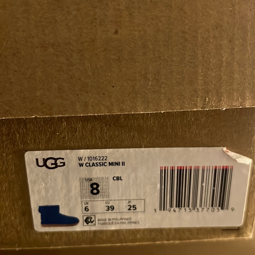 Perfect Blue Uggs - image 1